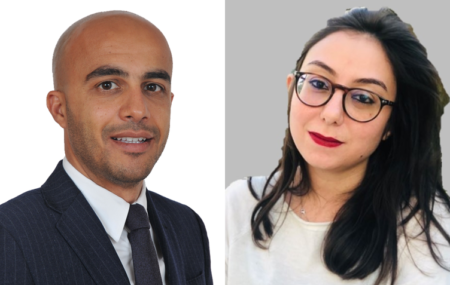 Atman Haloui et Kenza Jouahri du LTIO Casablanca