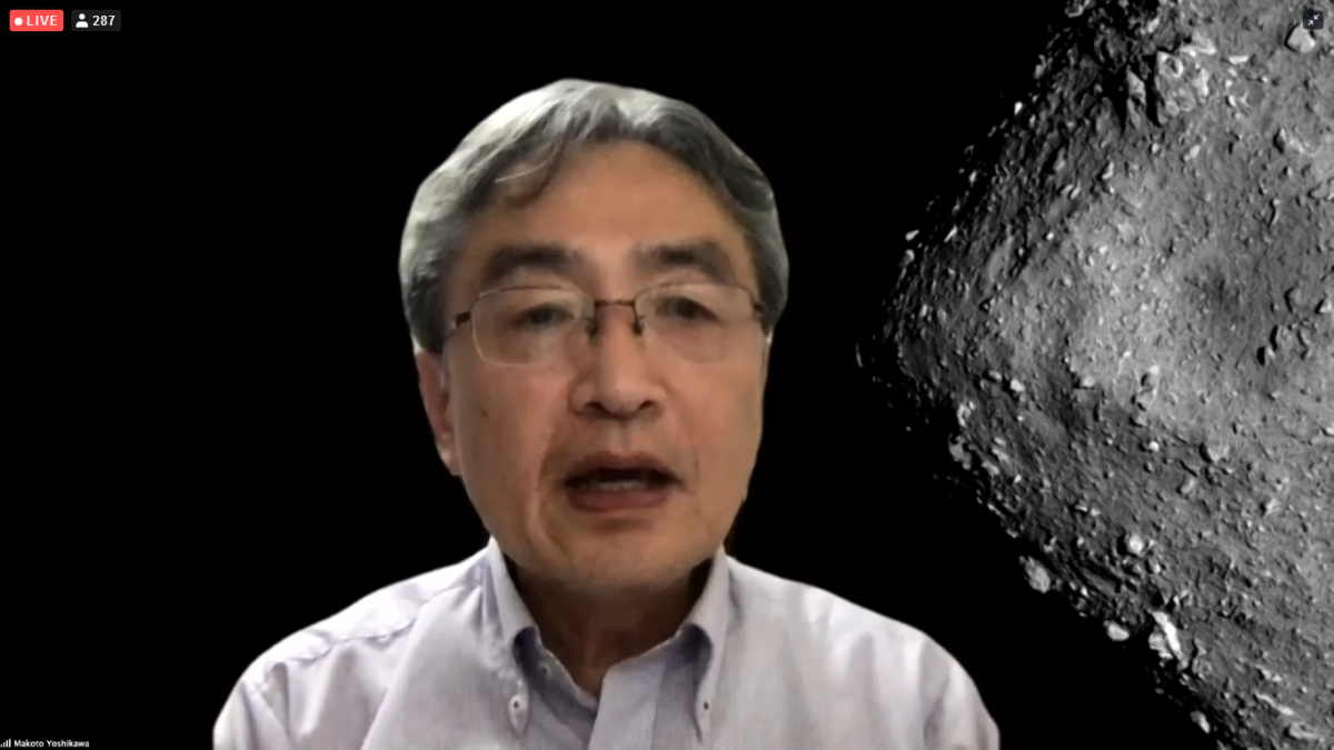 『Space Resource Week』でJAXA吉川真准教授が「はやぶさ2」プロジェクトについて講演