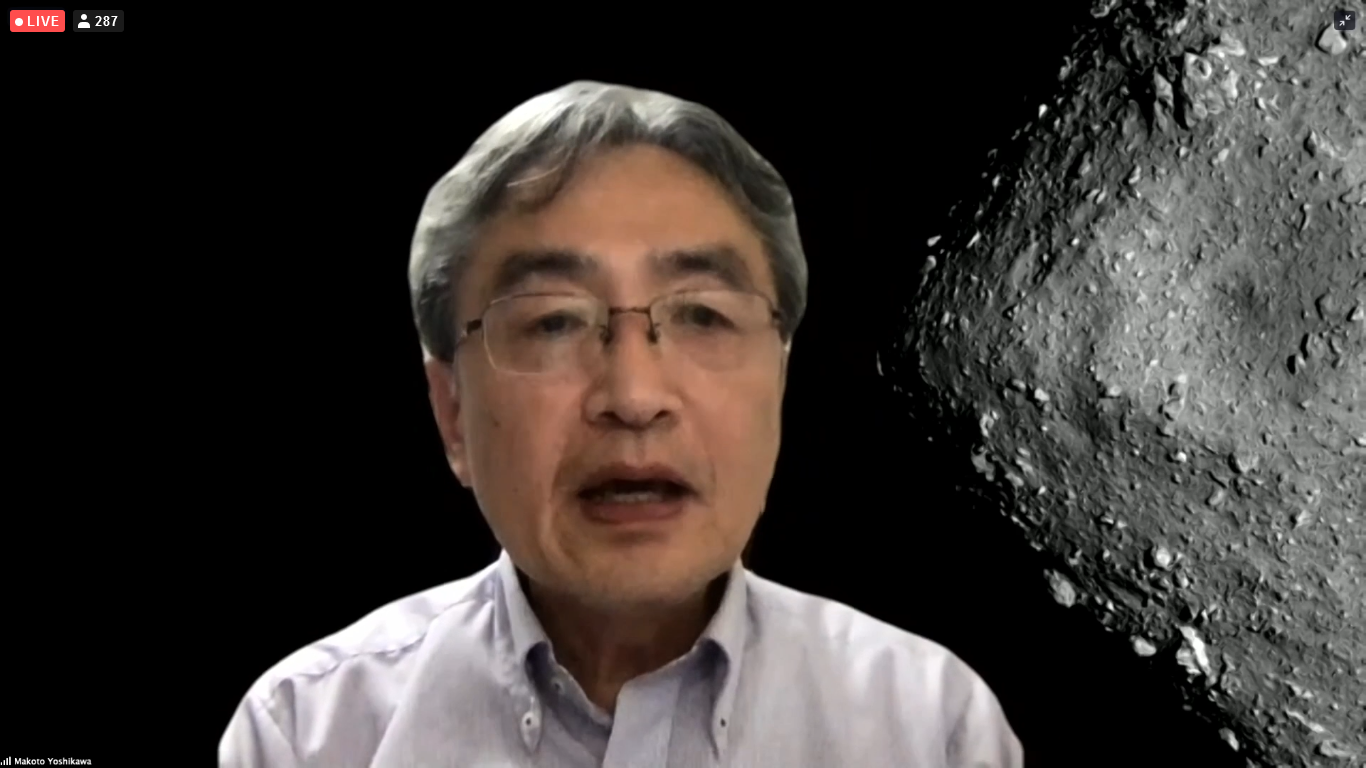 『Space Resource Week』でJAXA吉川真准教授が「はやぶさ2」プロジェクトについて講演